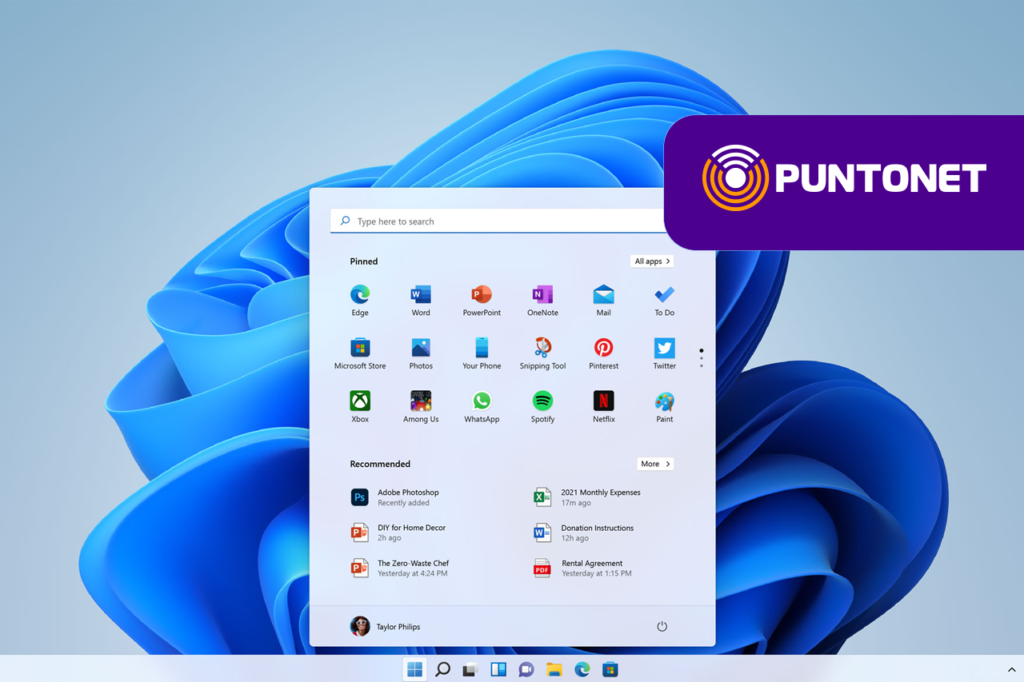Algunas novedades de Windows 11: Colores personalizados y oscuros